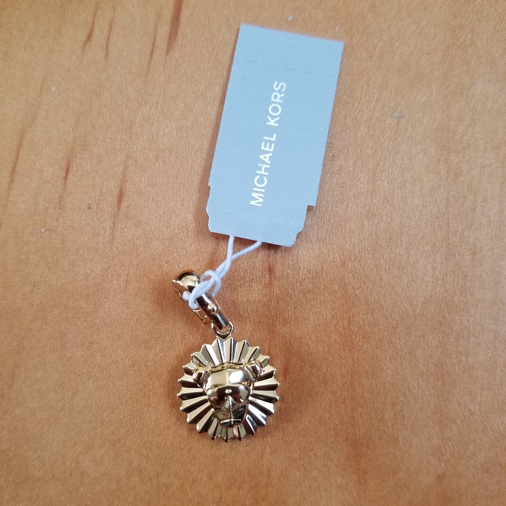 NWT Chill Lion MK Charm